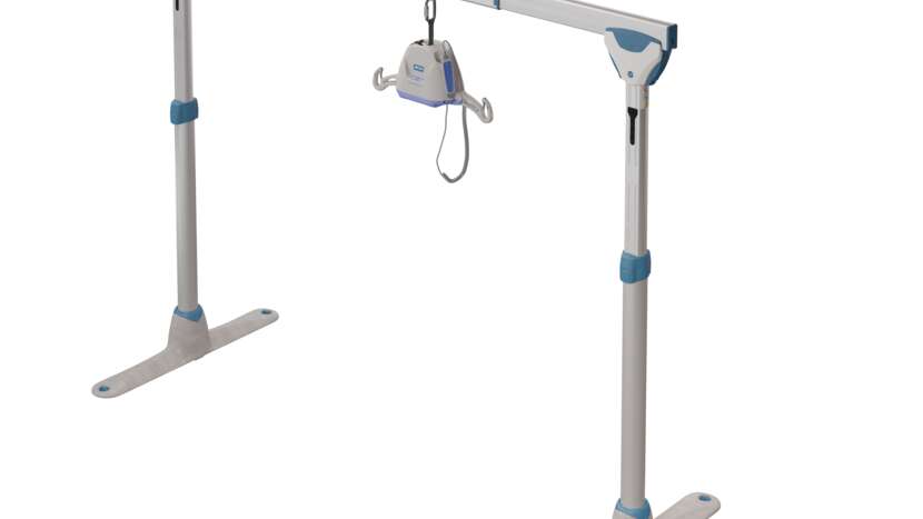 ArjoHuntleigh  EasyTrack® Portable Ceiling Lift Tracking Systems