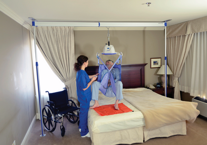 ArjoHuntleigh  EasyTrack® Portable Ceiling Lift Tracking Systems
