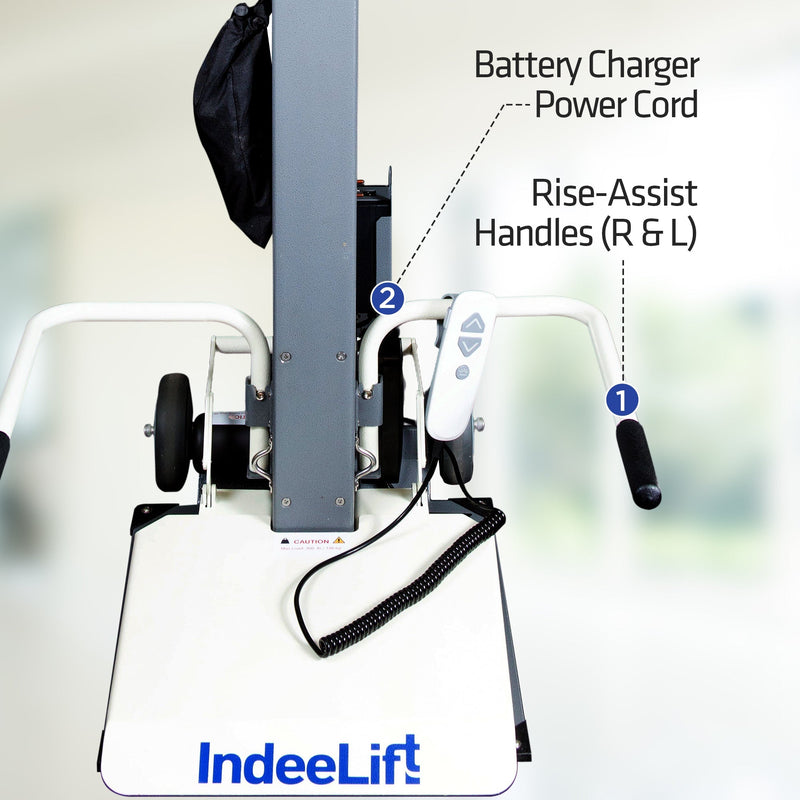 Close-up image of IndeeLift People Picker Upper|PPU-S 400 | Lift Assist, Fall Recovery, Transfer Aid
