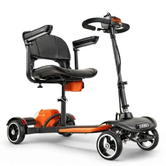 Folding Mobility Scooter with 330 Lbs Capacity - Passport Prime by Superhandy