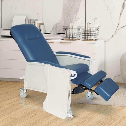 Reclining Bariatric Geri Chair