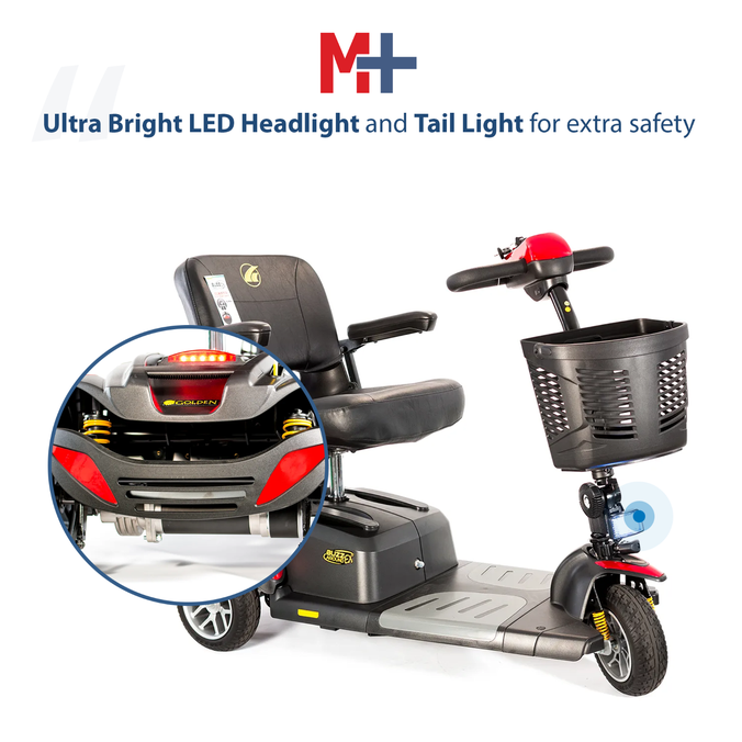 Buzzaround EX HD 3-Wheel Travel Scooter