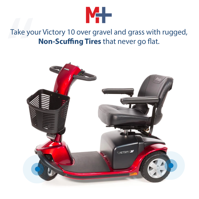 Victory® 10 3-Wheel Full-Size Scooter