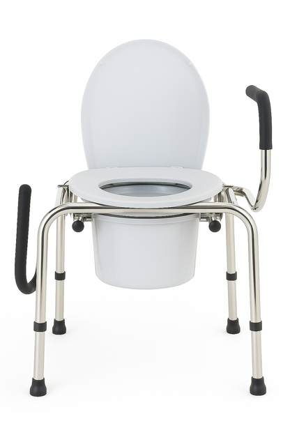 Nova Drop-Arm Commode