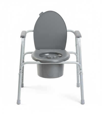 Invacare All-In-One Steel Commode