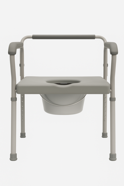 Imperial Collection 3-in-1 Steel Commode