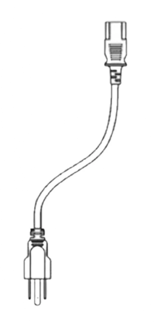 Invacare Replacement Power Cord for Lynx L-3 and L-4 Mobility Scooter