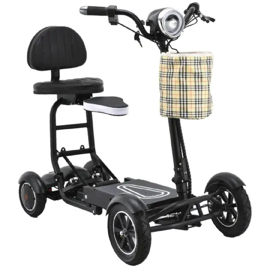 Folding Mobility Scooter in 2 Styles, Dragon Mobile by Bangeran