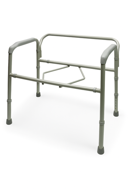 Bariatric Steel Folding Commode