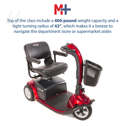 Victory® 10 3-Wheel Full-Size Scooter