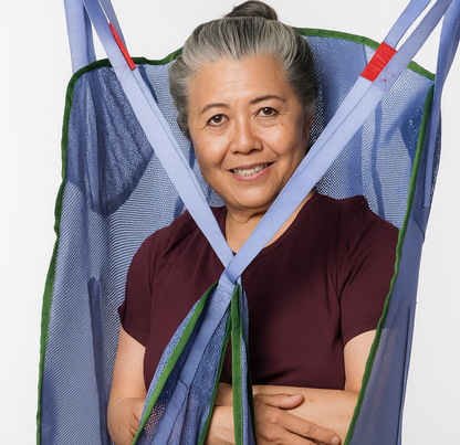 Bathing Loop Sling w/ Head Support