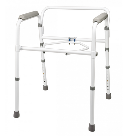 Graham-Field 3-In-1 Steel Folding Commode