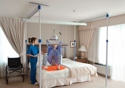 ArjoHuntleigh  EasyTrack® Portable Ceiling Lift Tracking Systems