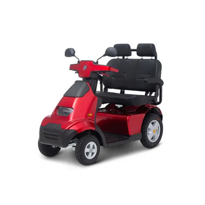 Afiscooter Breeze S4 Dual Seat - Afikim Mobility Scooter