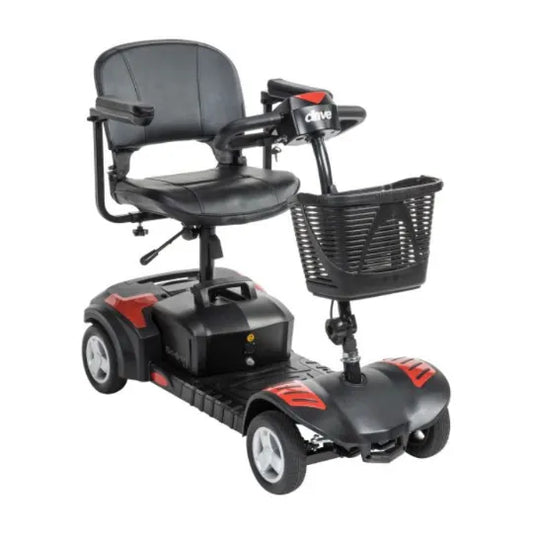 Drive Medical Electric Mobility Scooter | Scout LT 4 Wheel Scooter