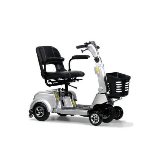 5-Wheel Mobility Scooter with 18-mi. Battery Life, LED Lighting, Quingo by ComfyGo
