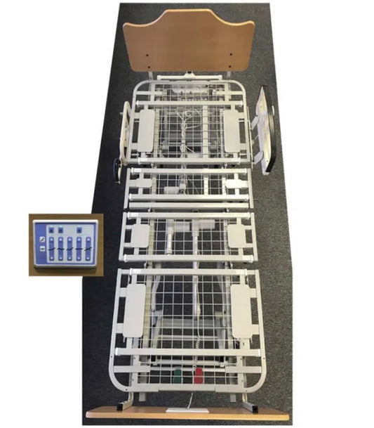 Unity Hi-Lo Expandable Bariatric Adjustable Beds