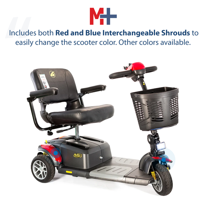 Buzzaround EX HD 3-Wheel Travel Scooter