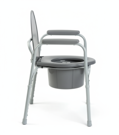 Invacare All-In-One Steel Commode