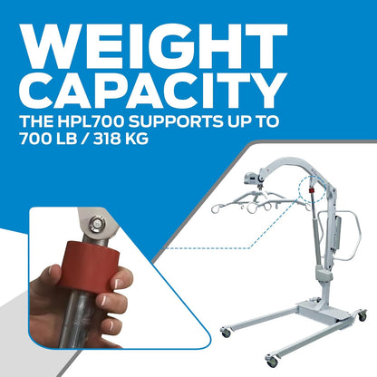 Hoyer® Power 700 HD Bariatric Patient Lift