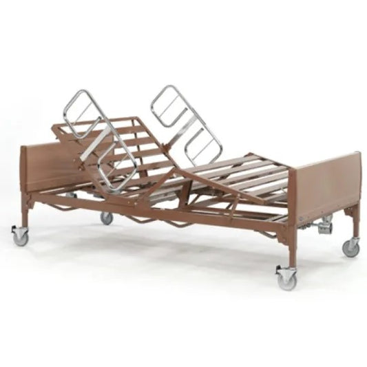 Invacare 600-Pound Bariatric Bed Package with 42 in. Mattress