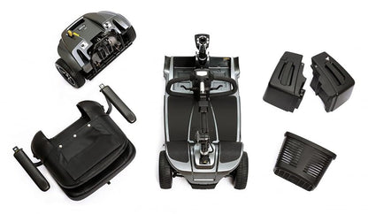 Revo 2.0 Full Size 4-Wheel Travel Scooter