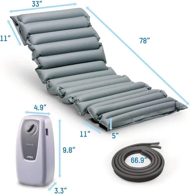 Domus 2s Alternating Pressure Redistribution System