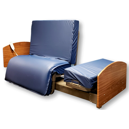 Caster Kit for ActiveCare SafeTurn Rotating Homecare Bed
