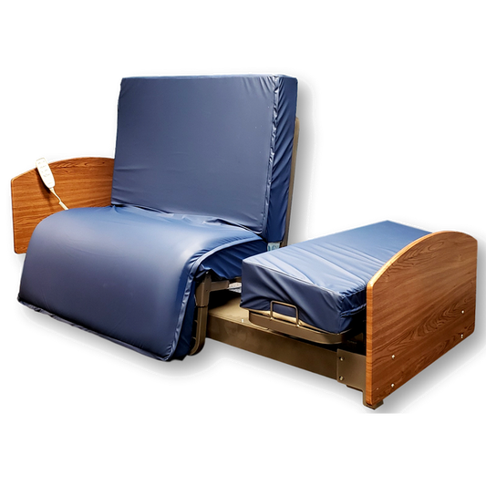 Caster Kit for ActiveCare SafeTurn Rotating Homecare Bed