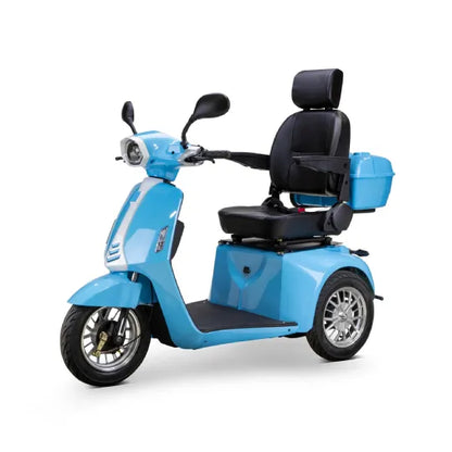 Electric Mobility Scooter with 15 Mph Top Speed and 400 Lbs Capacity - Bespoke Mobility Elite