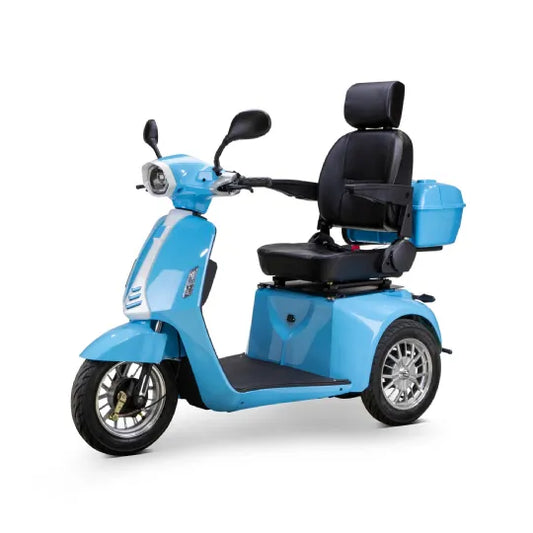 Electric Mobility Scooter with 15 Mph Top Speed and 400 Lbs Capacity - Bespoke Mobility Elite