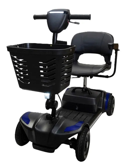Electric Mobility Scooter with Swivel Seat and 300 lbs Capacity | Eleanor by Mobile Patient Lift