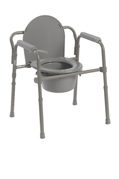 Drive Folding Steel Commode