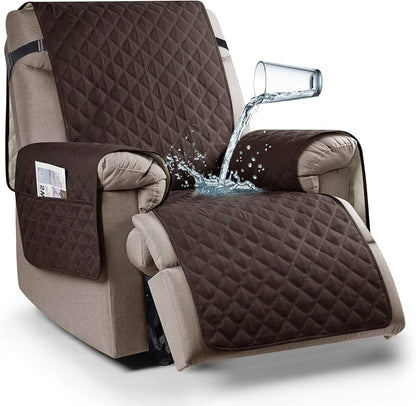 Waterproof Quilted Lift Chair Cover