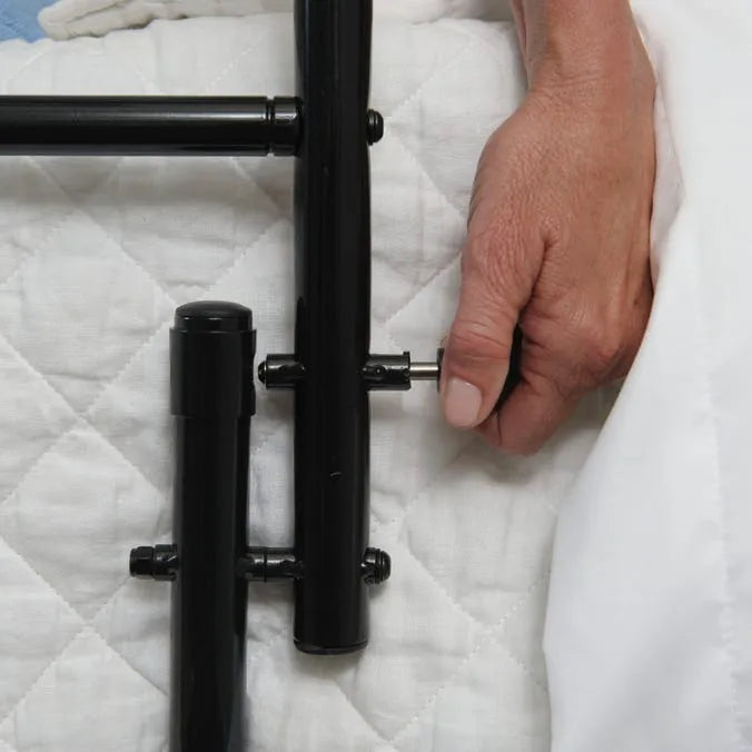 30" Safety Bed Rail & Padded Pouch