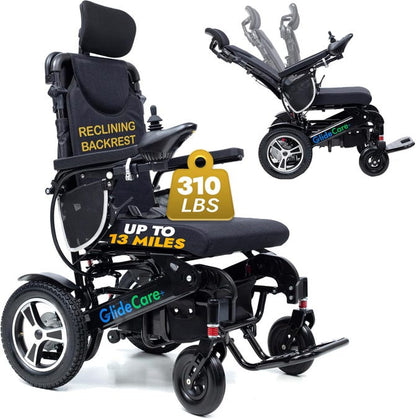 Glide Care G-6R Reclining Power Chair