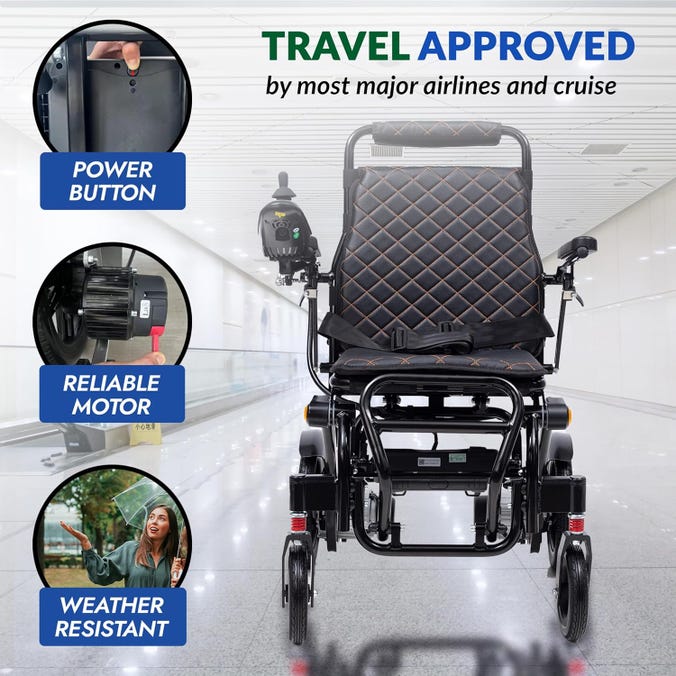 Glide Care G-5 Travel Power Chair