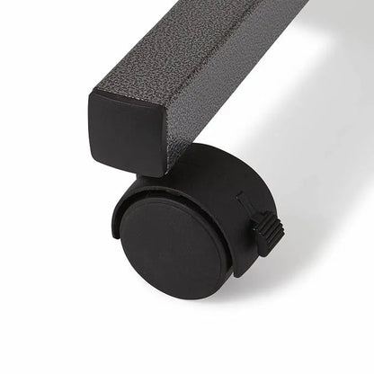 Composite H-Base Overbed Table