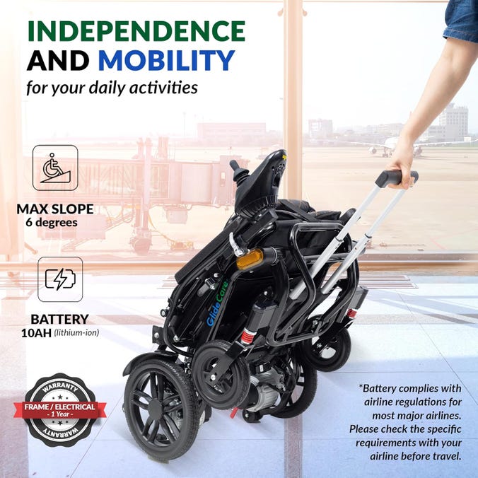 Glide Care G-5 Travel Power Chair