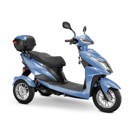 3 Wheel Electric Mobility Scooter with Ergonomic Seat and 35 Mile Range - Bespoke Mobility Regal