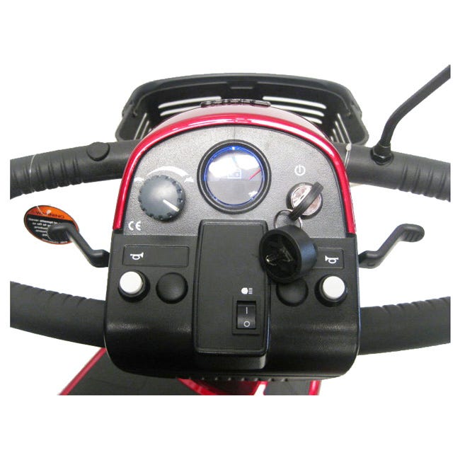 Victory® 9 3-Wheel Mid-Size Scooter