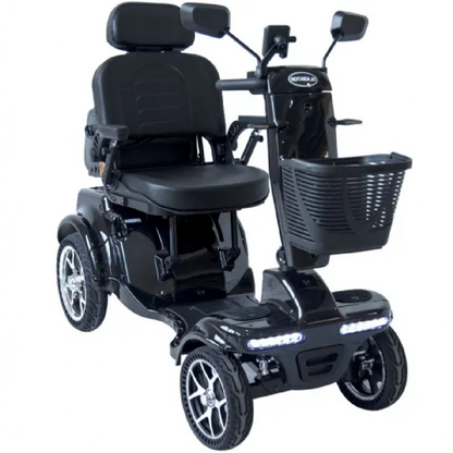 Gladiator Mobility Scooter for Adults by Discover My Mobility, All Terrain, Folding, 400 lbs Weight Capacity