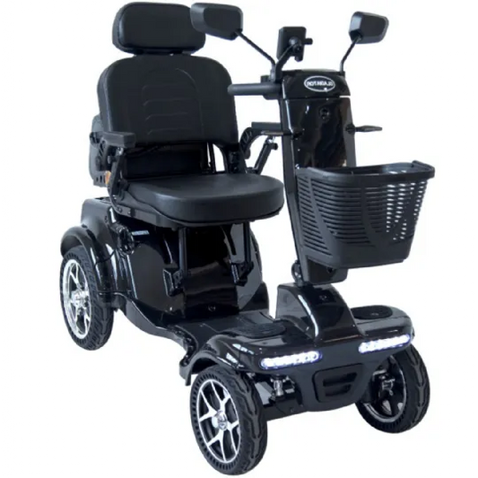 Gladiator Mobility Scooter for Adults by Discover My Mobility, All Terrain, Folding, 400 lbs Weight Capacity