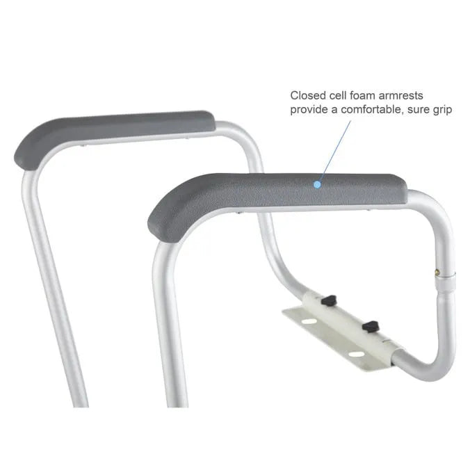 Medline Toilet Grab Bar & Safety Rail