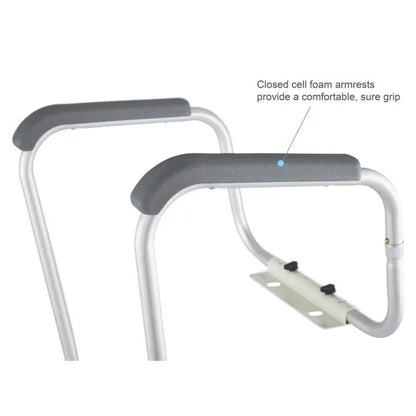 Medline Toilet Grab Bar & Safety Rail