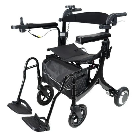 Eroute 9000SW Electric Walker Wheelchair with 5 Configurations and 300 lbs. Capacity