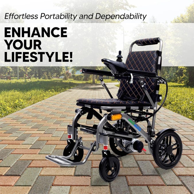Glide Care G-5 Travel Power Chair