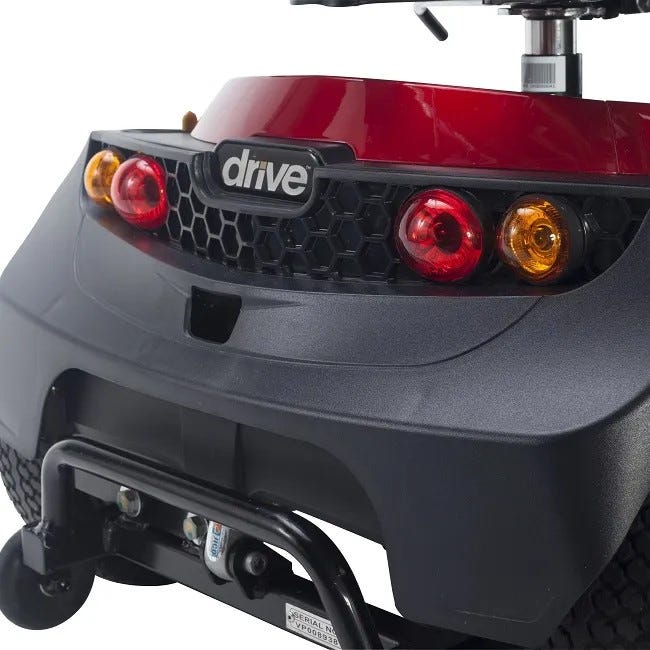 Ventura DLX 4-Wheel Scooter