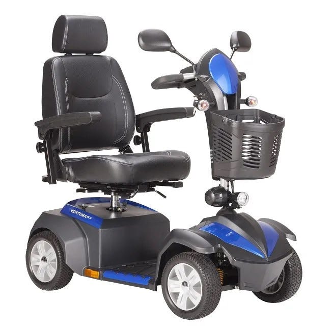 Ventura DLX 4-Wheel Scooter