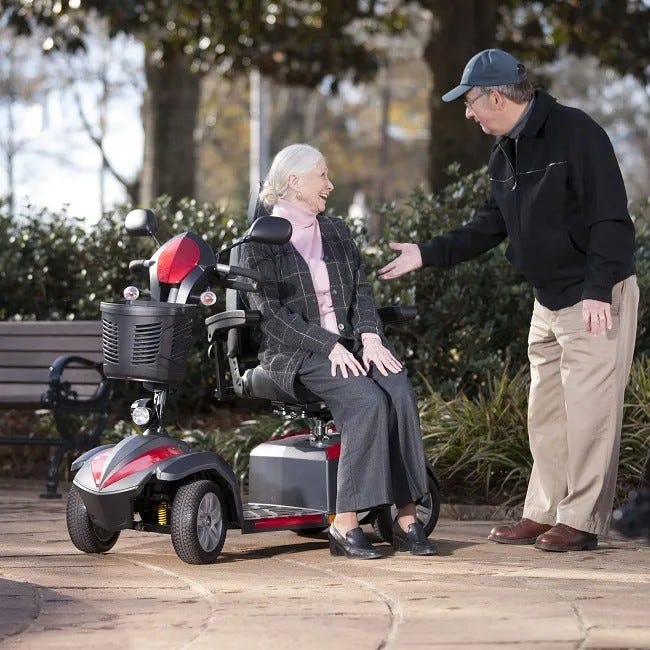 Ventura DLX 4-Wheel Scooter
